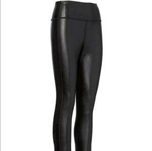 Athleta Gleam faux leather leggings
